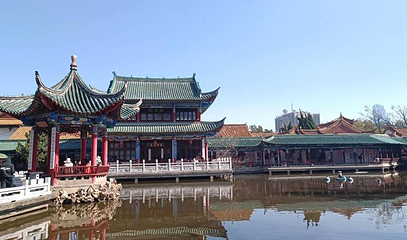 翠湖公园第 1 张图片