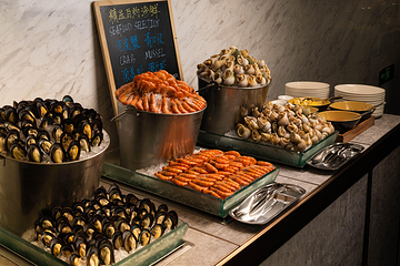 兰州盛达希尔顿酒店·云·全日餐厅第 9 张图片