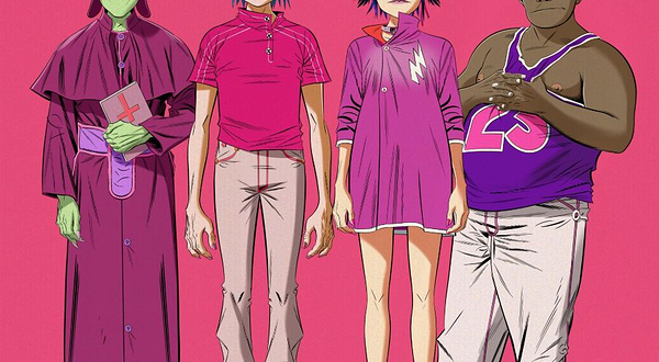 英国马斯顿格林 · Gorillaz《The Mountain》巡演