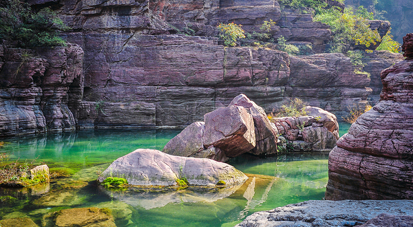 焦作市云台山风景名胜区-红石峡
