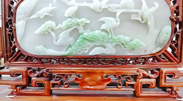 喀什市和田玉雕刻展览馆