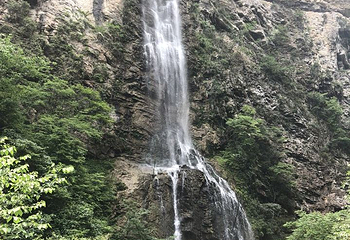 张家界大峡谷-天河瀑布第 1 张图片