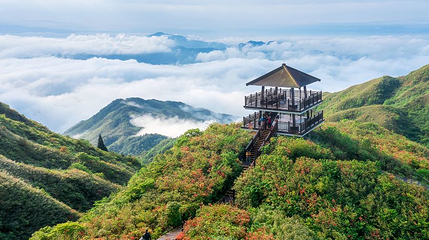 七星岭景区第 1 张图片