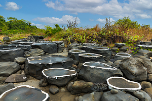 儋州千年古盐田