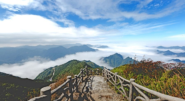 五指峰景区-小天台