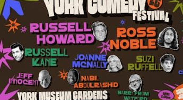 英国约克 · 约克喜剧节