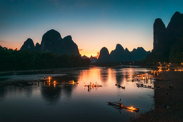 漓江风景区-黄布倒影第 18 张图片