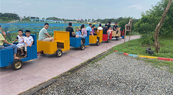 狂野拖拉机农场