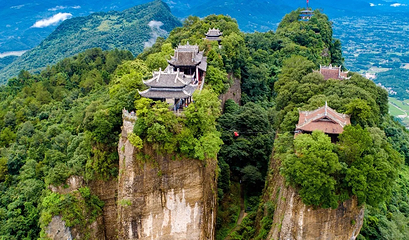 窦圌山景区第 49 张图片