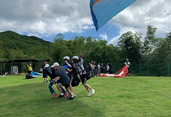 安吉驭风铜锣山飞行营地第 9 张图片