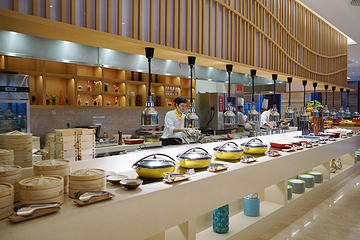 广州森林海温泉度假酒店·全日制餐厅第 162 张图片