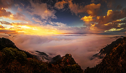神农顶风景区第 48 张图片