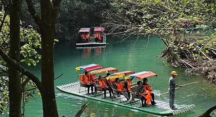 大围山鲁家湾森林漂流第 14 张图片