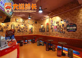 大嘴船长儿童乐园(巨龙岛店)