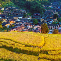 桂峰古村落景区