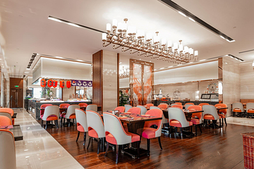 重庆华宇温德姆至尊豪廷大酒店·星璨自助餐厅第 5 张图片