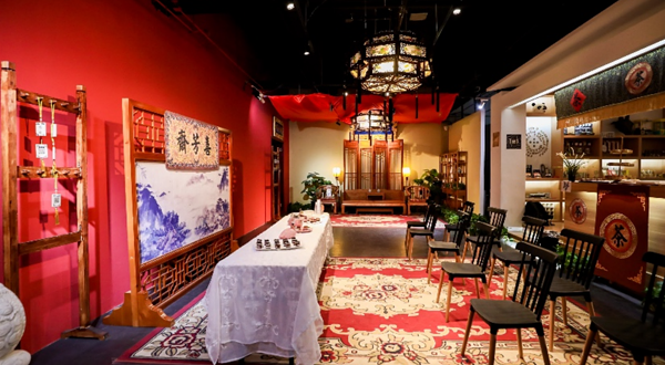 戏精学院原创沉浸式互动演剧-戏精学院演剧场·宫