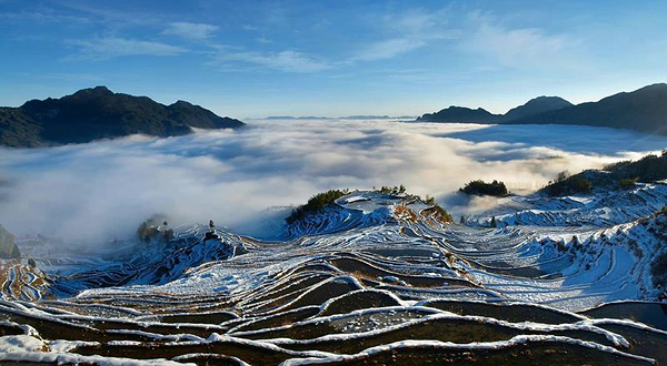 云和梯田景区