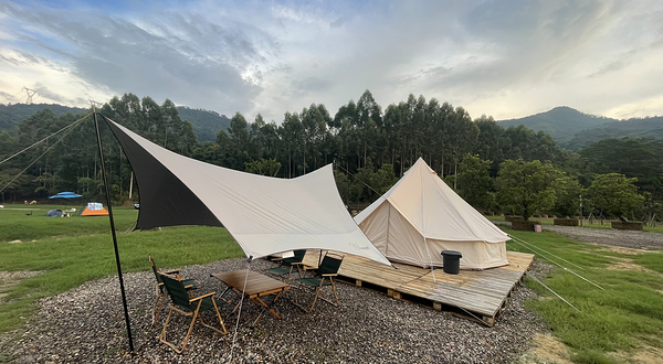 花溪雨·蜻度农场部落