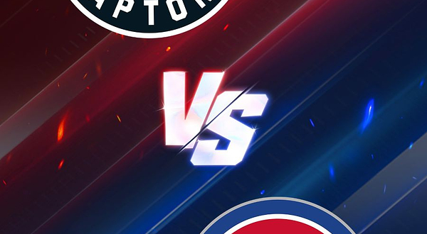 多伦多猛龙队 VS 底特律活塞队
