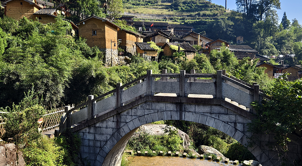 云和梯田-白银谷景区