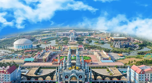 齐河黄河国际生态城旅游度假区