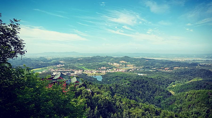 金山旅游风景区-金山寺第 1 张图片