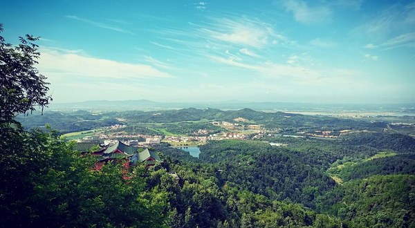 金山旅游风景区-金山寺
