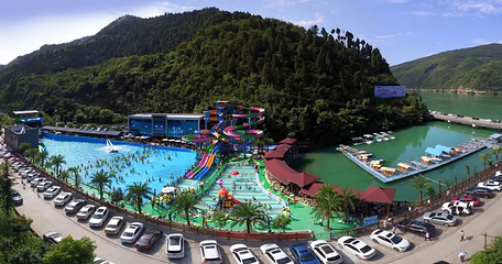 紫兰湖山水欢歌水上乐园第 5 张图片