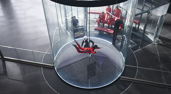 GoAirborne室内跳伞