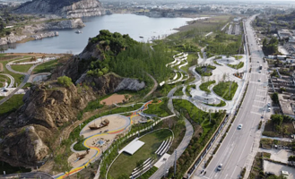 刘志洲山体育公园