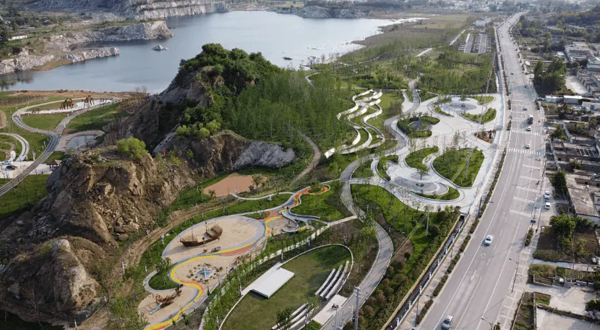 刘志洲山体育公园