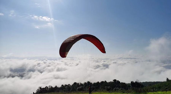 西双版纳航空飞行营地