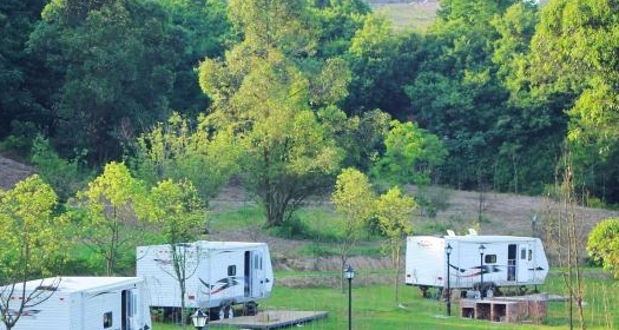 长寿湖驿露美国际房车露营地(长寿湖房车露营基地)