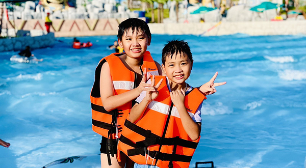 热带公园水上乐园