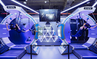 超体空间SoReal VR(迪士尼小镇店)第 5 张图片
