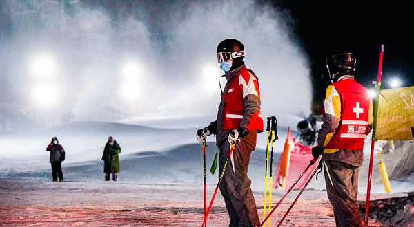北京西山滑雪场