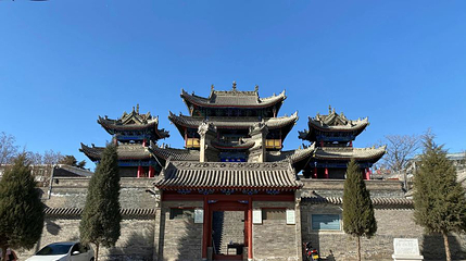 澄城县城隍庙神楼第 1 张图片