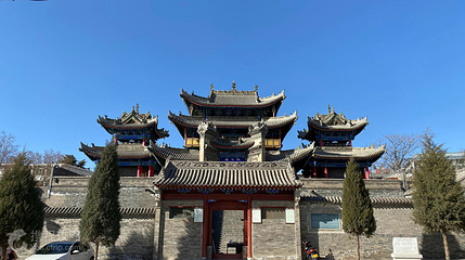 澄城县城隍庙神楼第 2 张图片