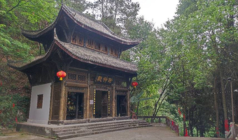 禹迹山大佛风景区