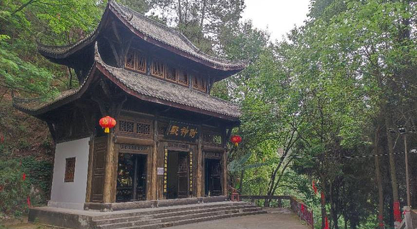 禹迹山大佛风景区