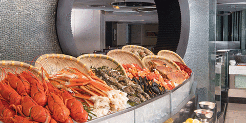香港朗廷酒店 - The Food Gallery第 4 张图片
