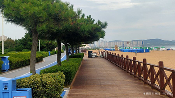 金沙滩-半圆广场