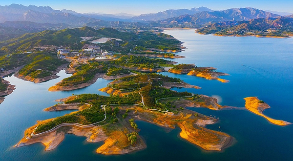 西柏坡柏里水乡