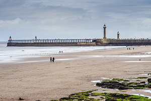 Whitby Beach
