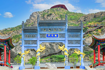 黄河龙门风景区第 1 张图片