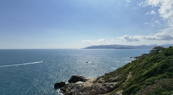 三亚蜈支洲岛旅游区-观日岩