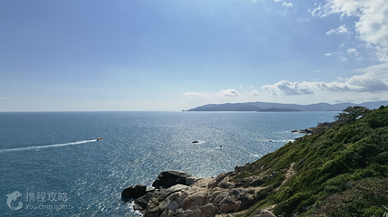 三亚蜈支洲岛旅游区-观日岩第 3 张图片