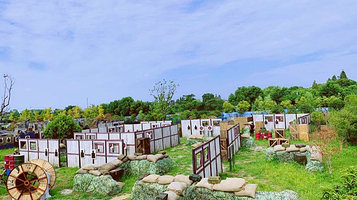 有座岛真人吃鸡战场