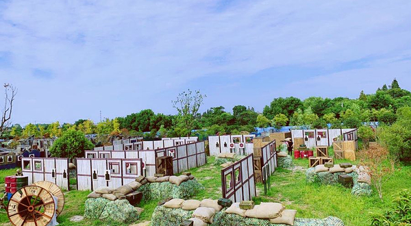 有座岛真人吃鸡战场